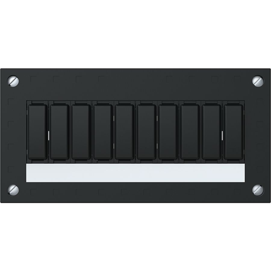 Groepenkast 220x110mm met sleuf 177mm