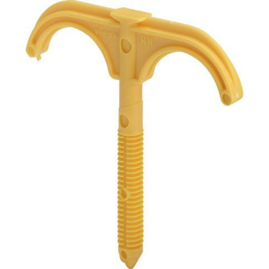 Nylon bev.beugel dubbel 101886 lang 80mm VVE=50