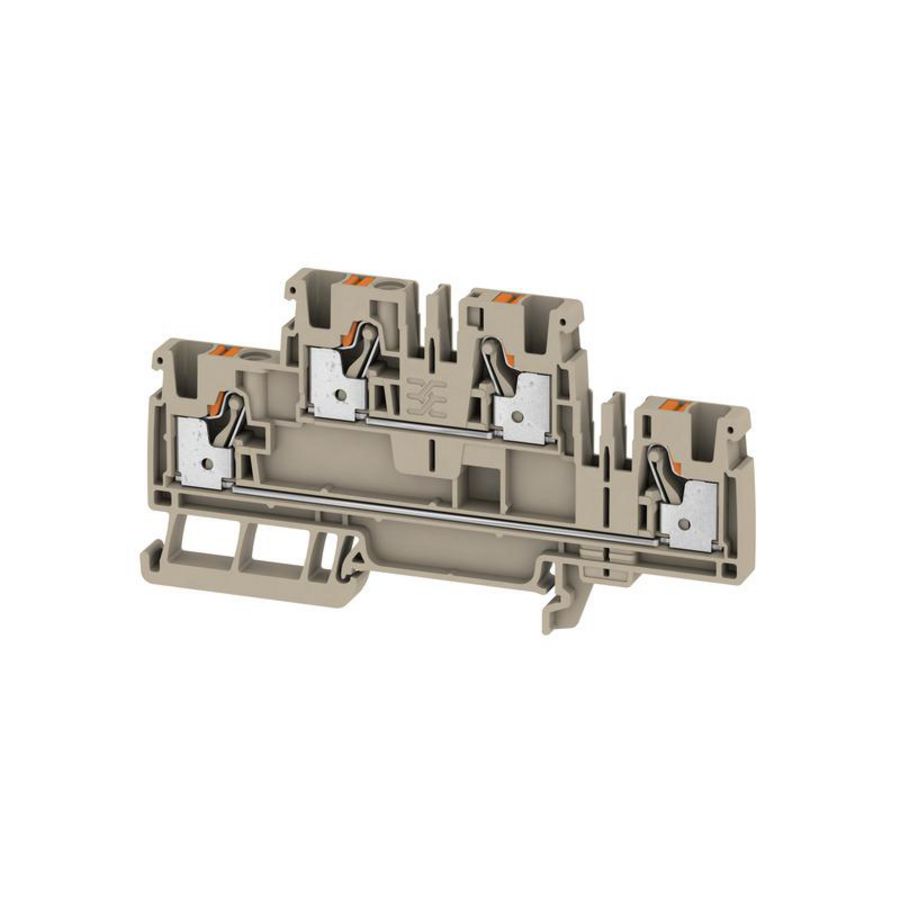 Doorvoerklem d.beige 4mm2 800 V 800 2539970000 VVE=50