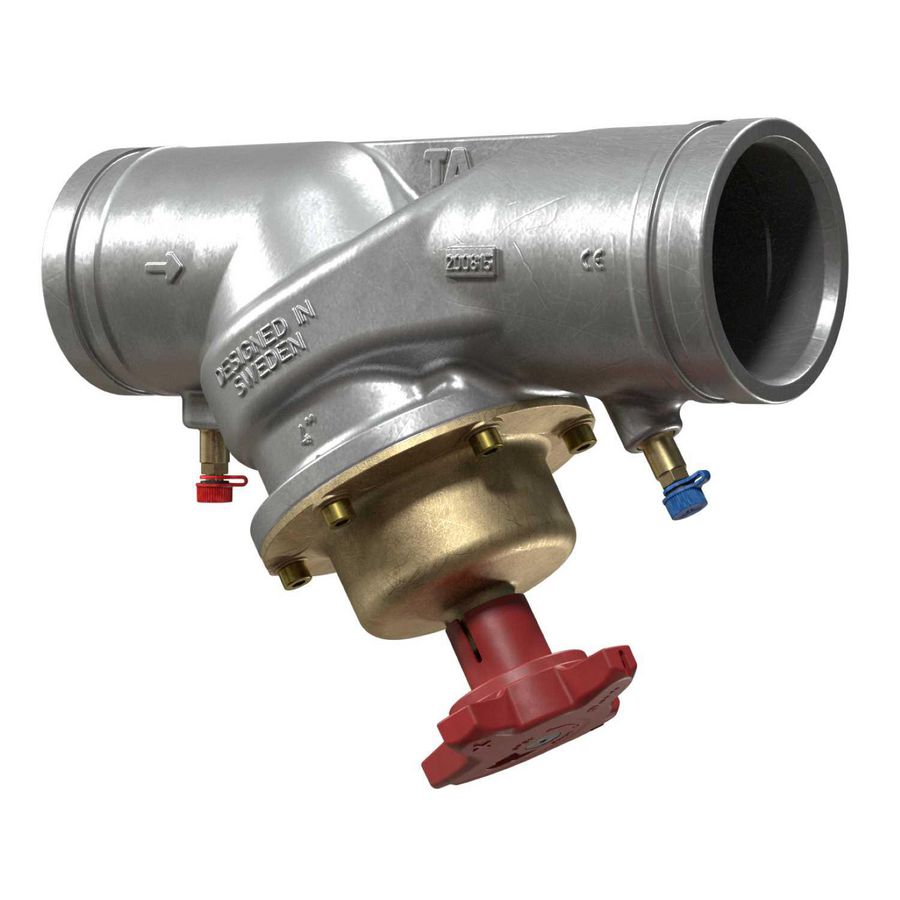 Inregelafsluiter STAG DN150 165,1mm Class 150