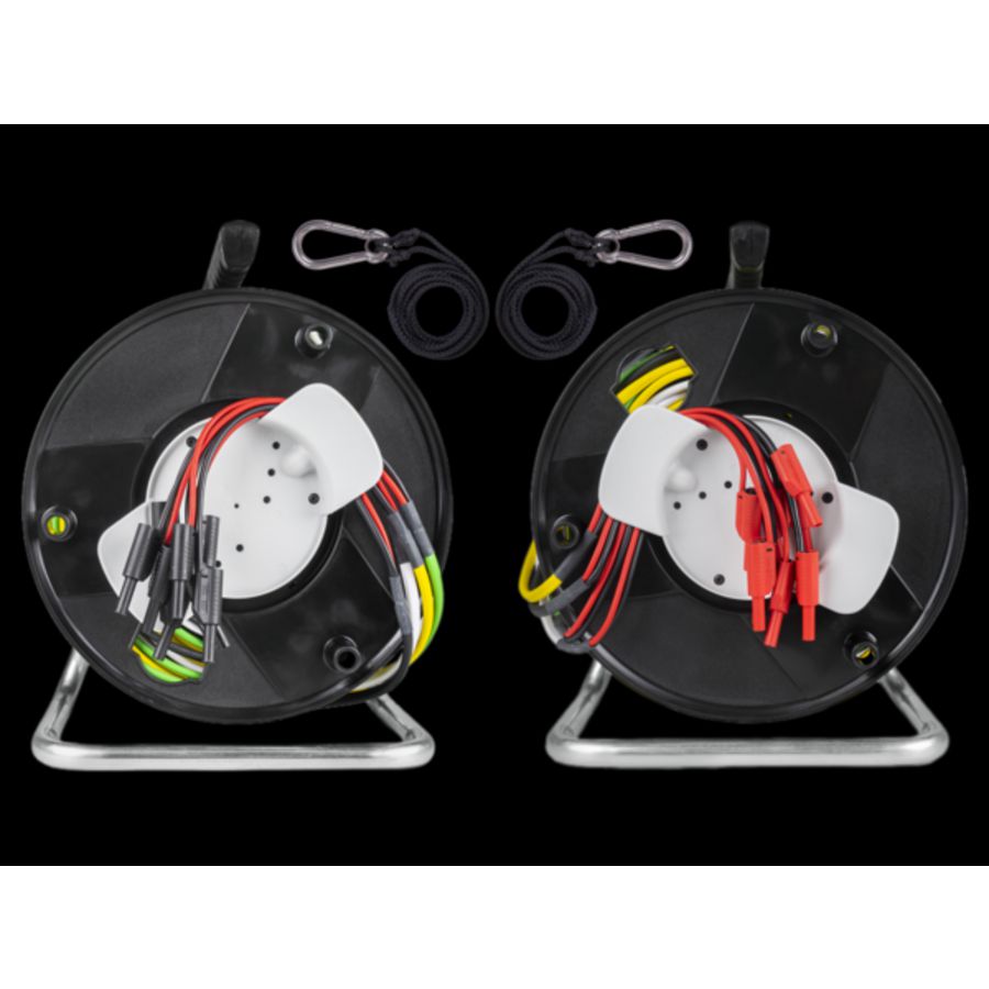 Kelvin testsnoer 10 meter t.b.v. MI3281
