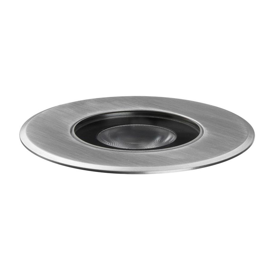 LED-Grondinbouwarmatuur 3000K 5W statisch cirkelvormige inte