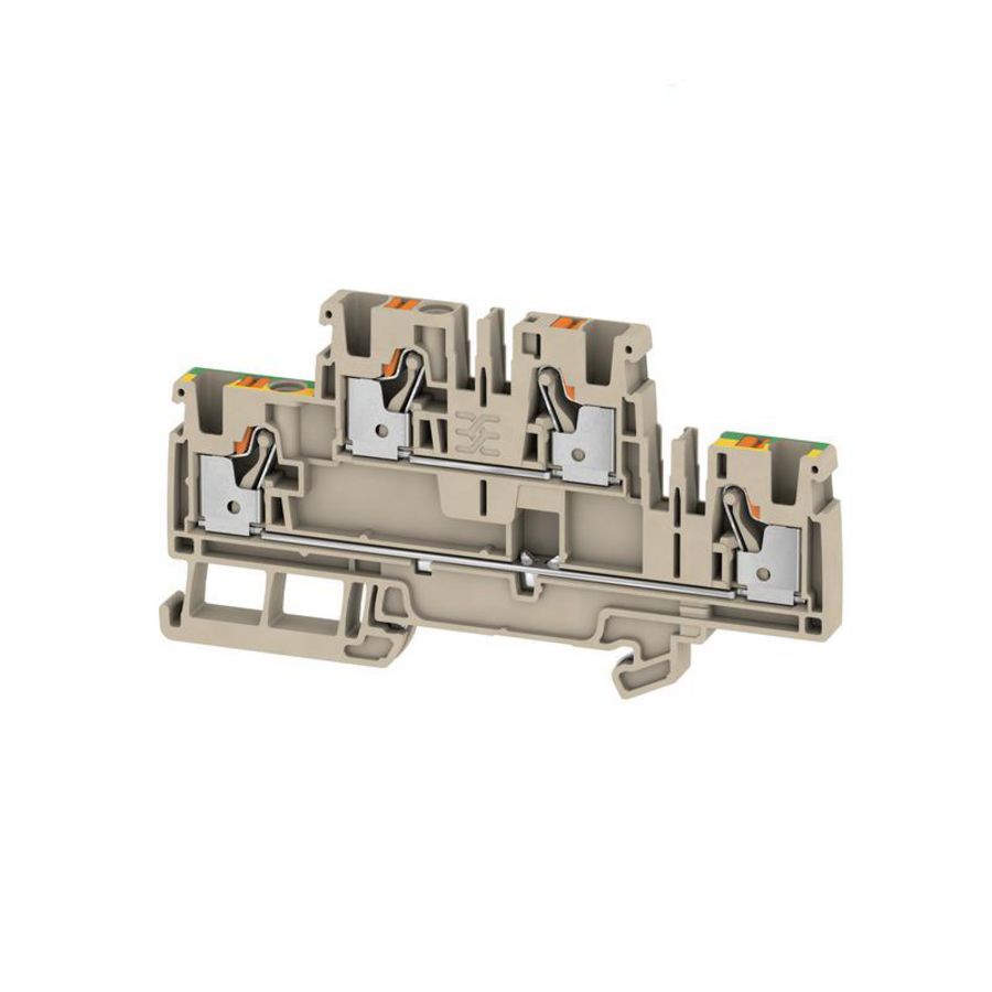 Doorvoerklem d.beige 4mm2 800 V 800 2539980000 VVE=50