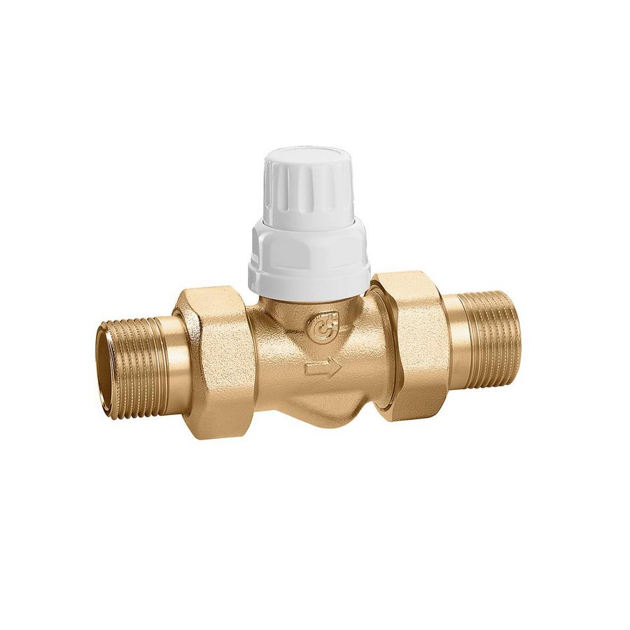 2-weg zoneventiel electrotherm. bediening zonder motor 3/4