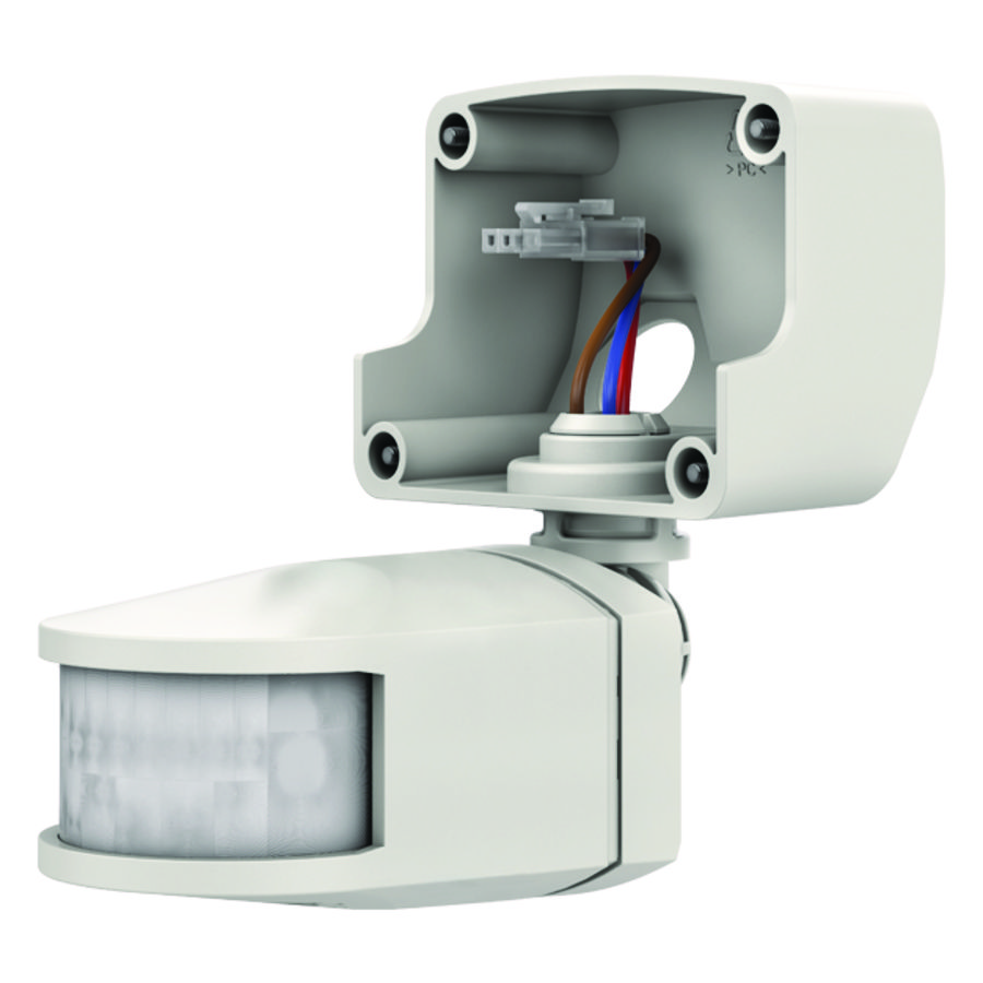 Meldermodule op afstand bedienbaar LED-straler theLeda B wit