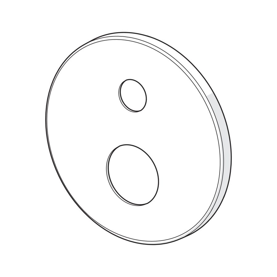 Afdekplaat d 170 mm 59914308