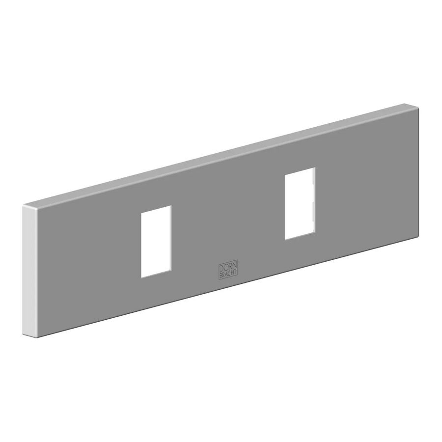 Rozet 240x60x9mm Champagne gebor (22kt Goud) 90279900200-46