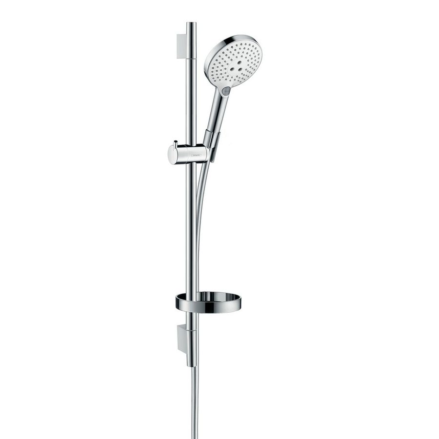 Raindance Select S120 glijstangset 650mm wit/chroom Unica S