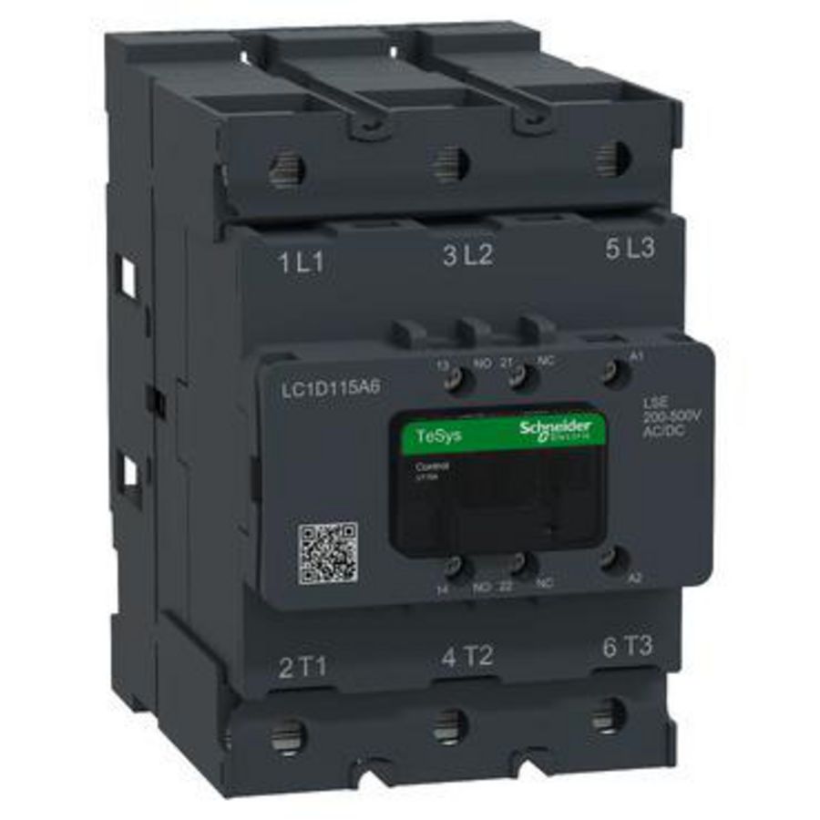 CTR Deca 115A 3P 200-500V ACDC Lug