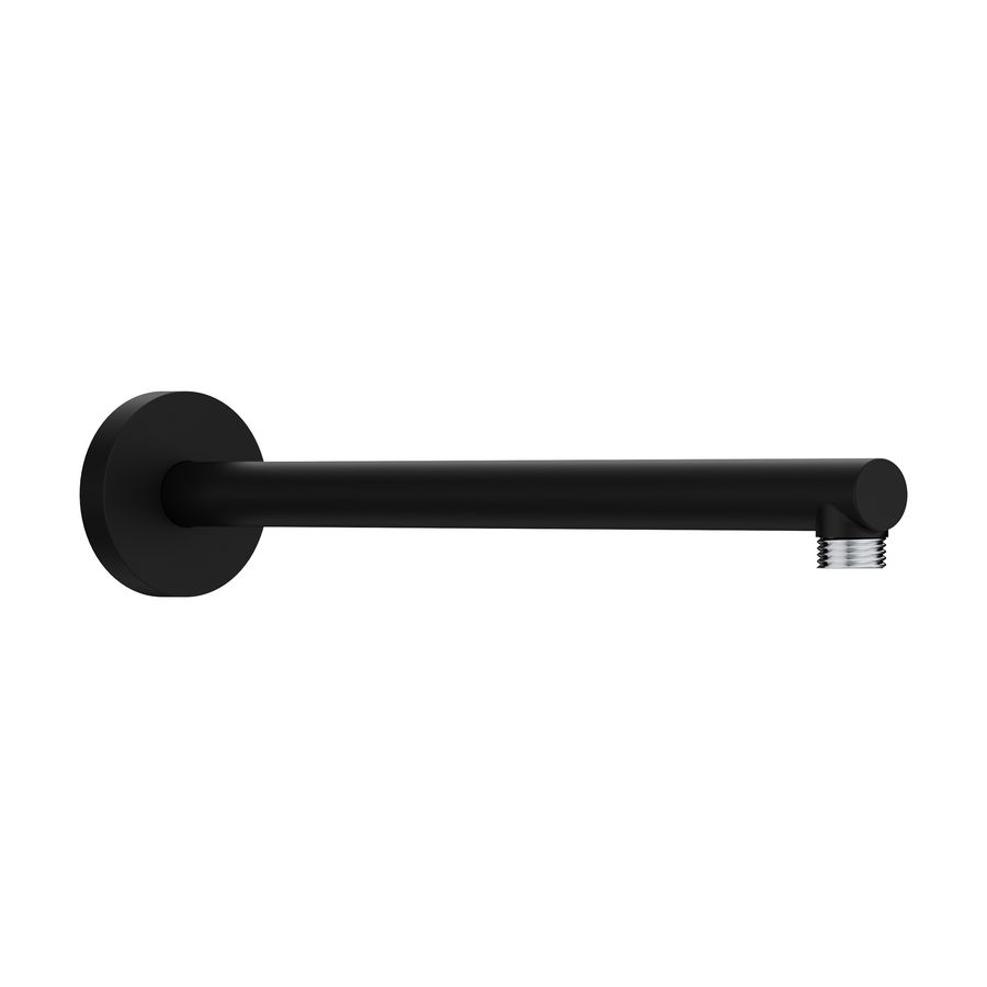 Pulsify Douchearm S 390mm mat zwart
