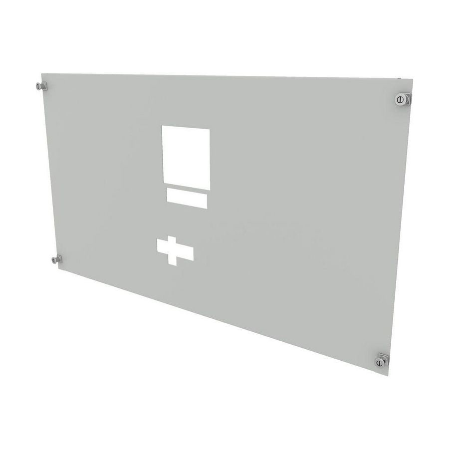 Frontplaat kastbreedte 800mm H=400mm ProfiSNAP