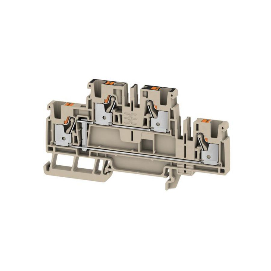 Doorvoerklem d.beige 4mm2 800 V 800 2540020000 VVE=50