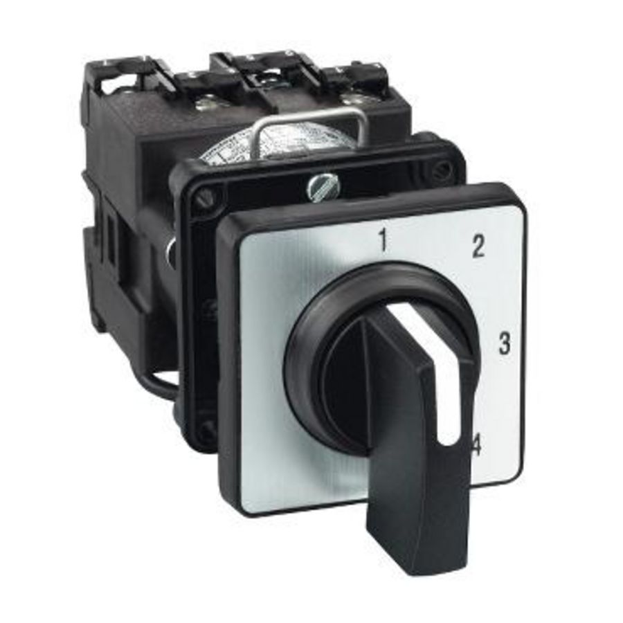 Stappenschakelaar met nokken voor Ø22mm 1 pool 45gr. 12A