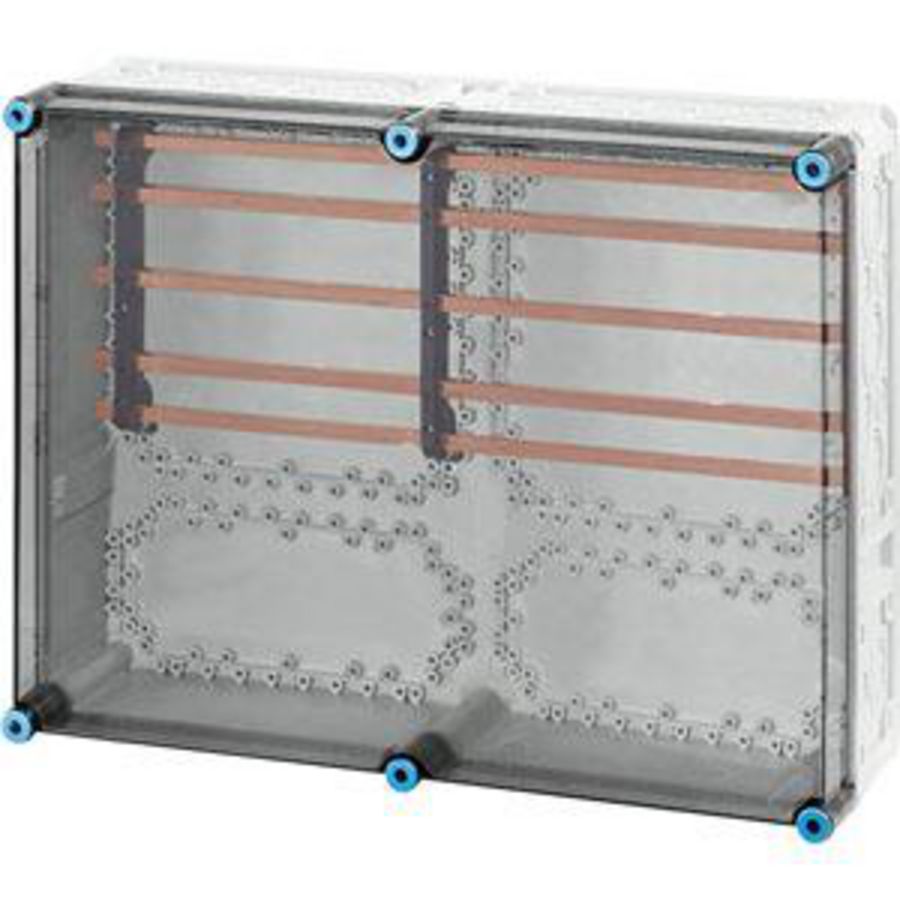 Mi Railsysteemkast 250A 5-polig BM6 600x450mm