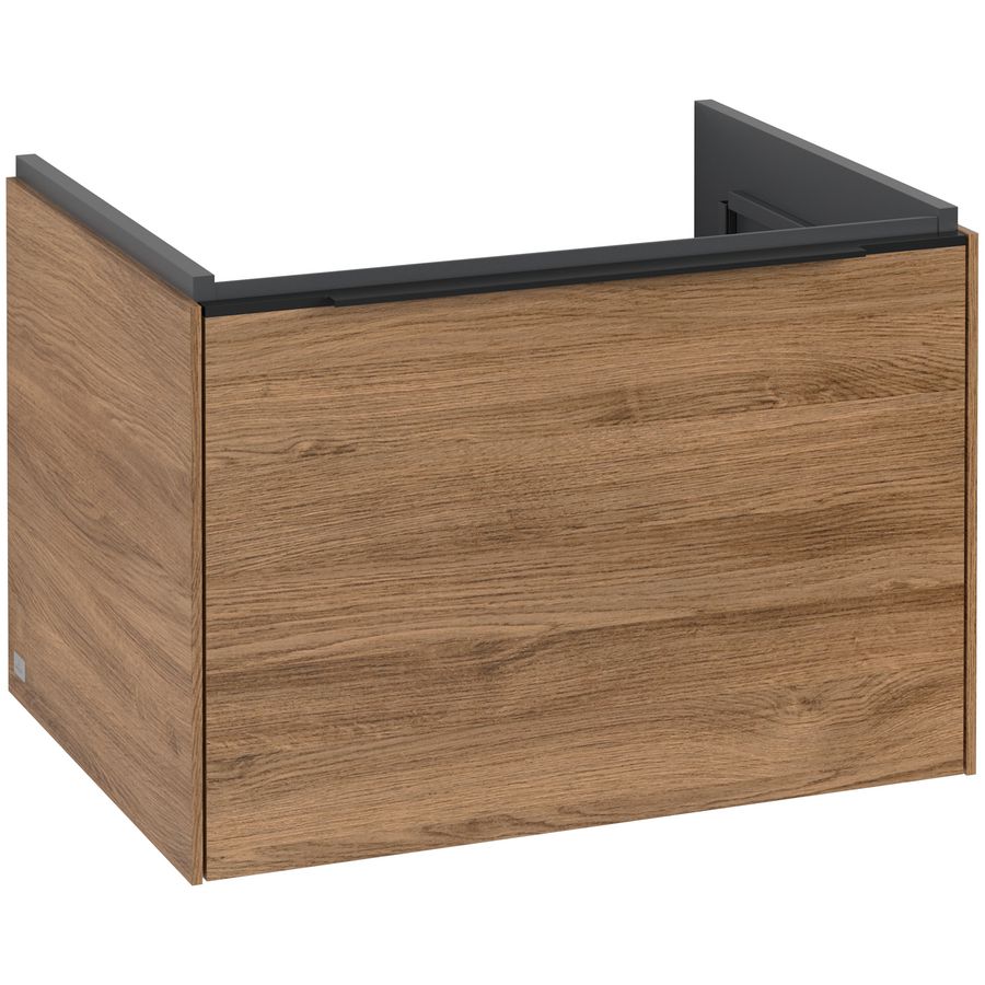 Wastafelonderkast Subway 3.0 622x429x478mm Oak Kansas C57501RH