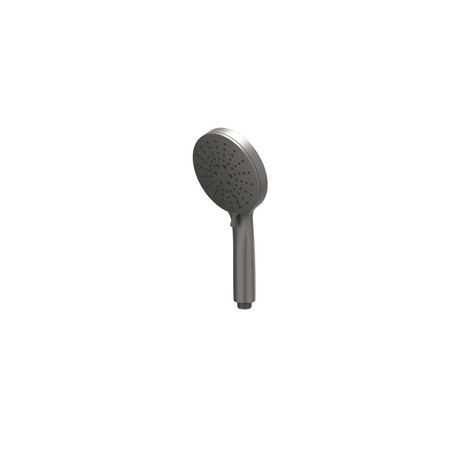 Handdouche verstelbaar 3 straalsoorten antikalk Nozzels geborsteld metal black PVD