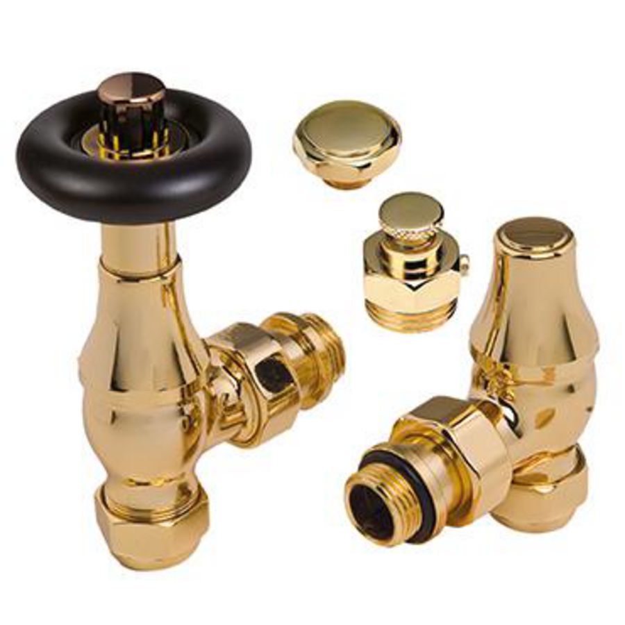 Kranenset Classico goud 1/2" haaks