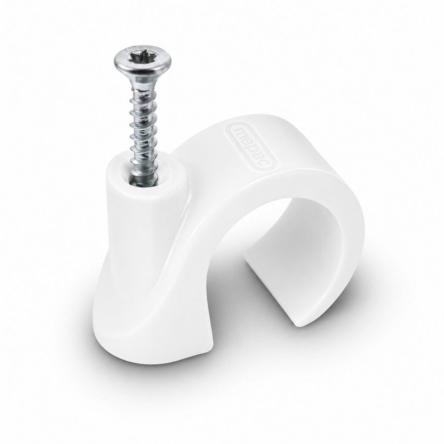Set a 100st. Schroefclip 16/19mm Transparant T10
