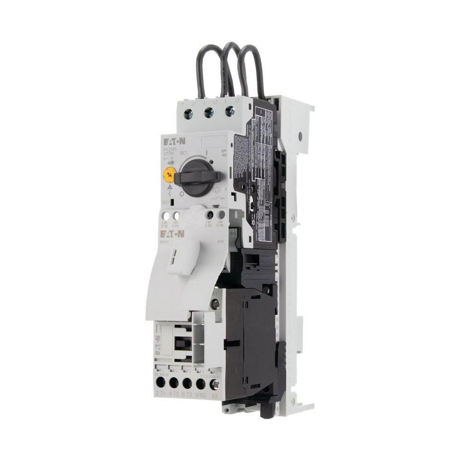 Directstarter 3-polig 4.0kW/400V/AC3 100kA +adapter Cu-rail