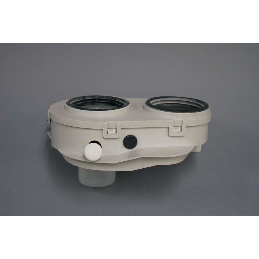 Rookgasadapter 80-80 73626