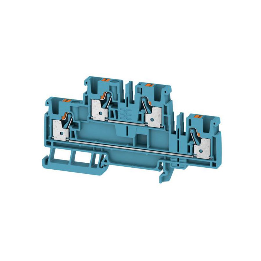 Doorvoerklem bl. 4mm2 800 V 800 V 2540040000 VVE=50