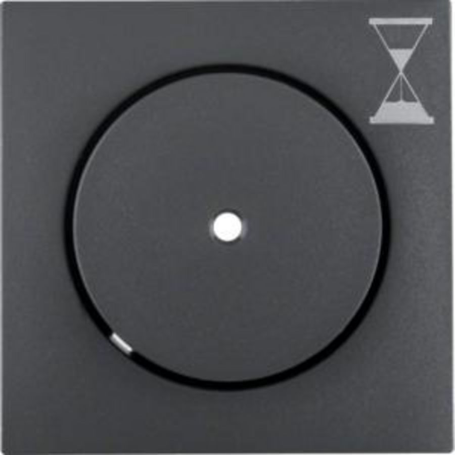 Afdek. tijdrelaisinbouwelement berker S.1/B.3/B.7 antraciet