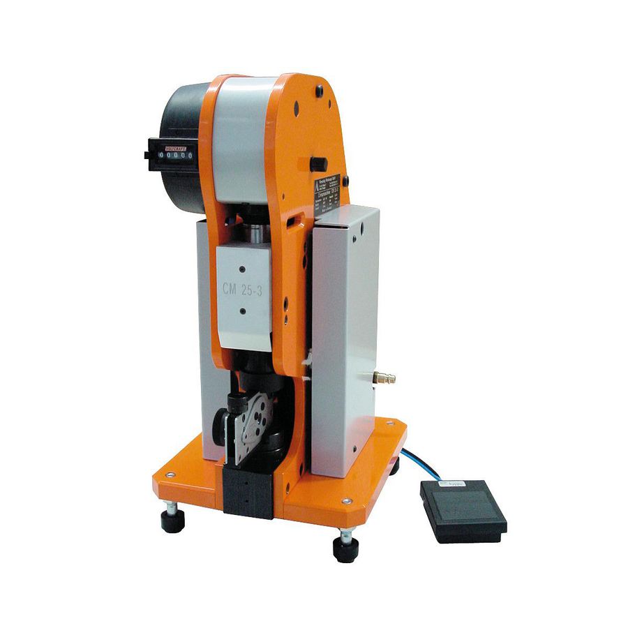 CRIMPING TOOL 0.14-6.0QMM 4-INDENT