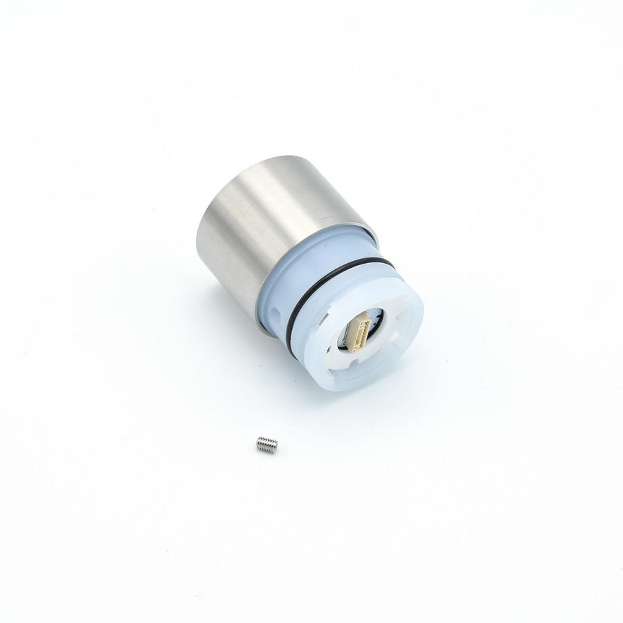 Serviceset E-bedieningsknop rvs