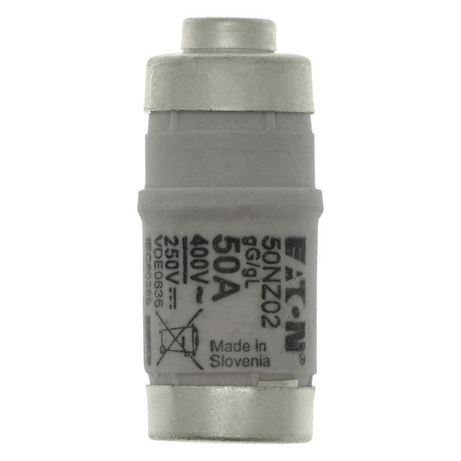 Zekering laagspanning 50A AC 400V D02 aR IEC ultra VVE=10