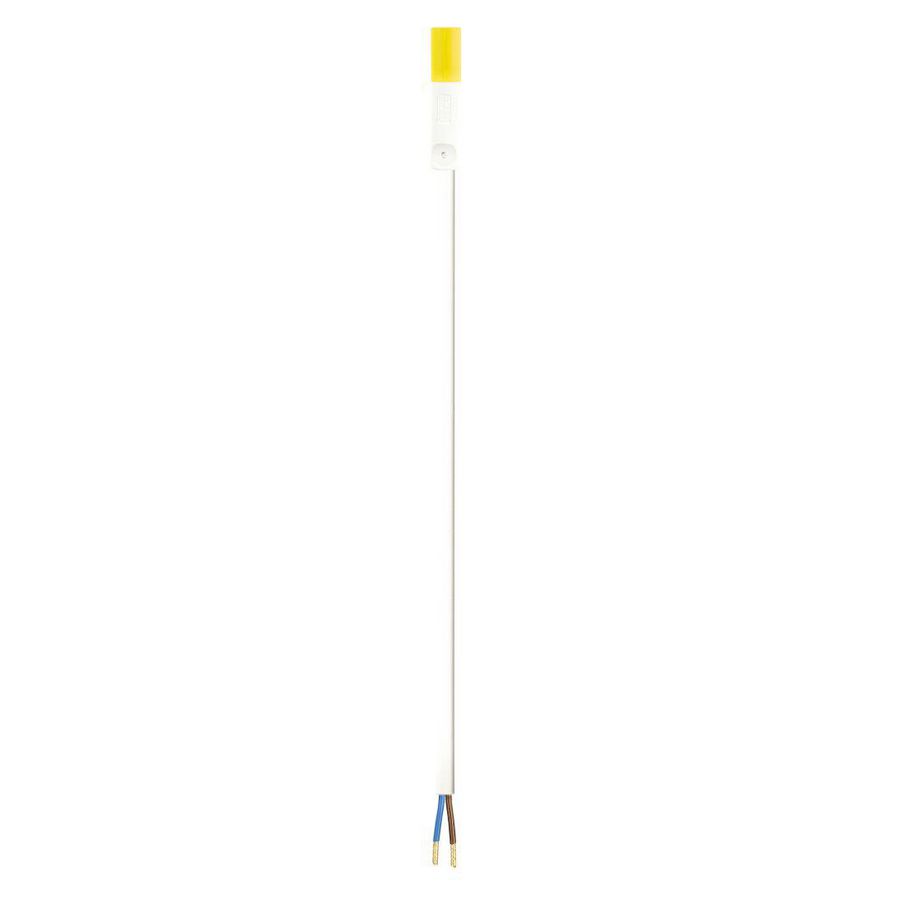 Aansluitsnoer GST08I2 female 0,75mm² 50cm geel VVE=500