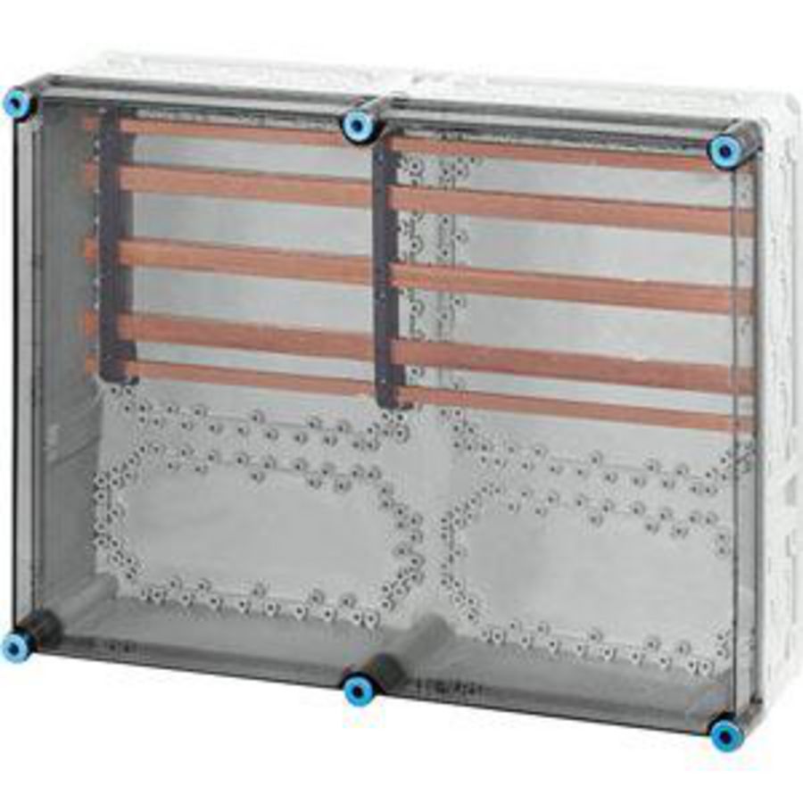 Mi Railsysteemkast 400A 5-polig BM6 600x450mm