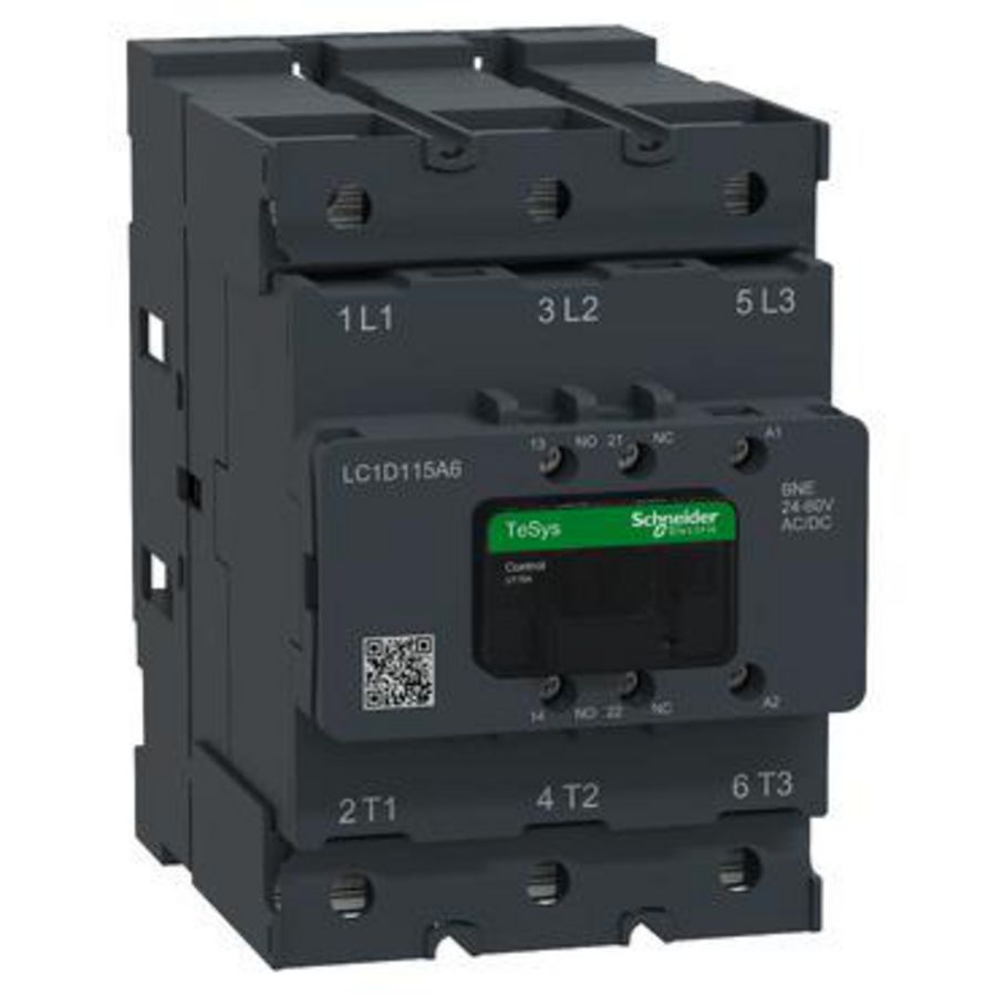 CTR Deca 115A 3P 24-60V ACDC Lug