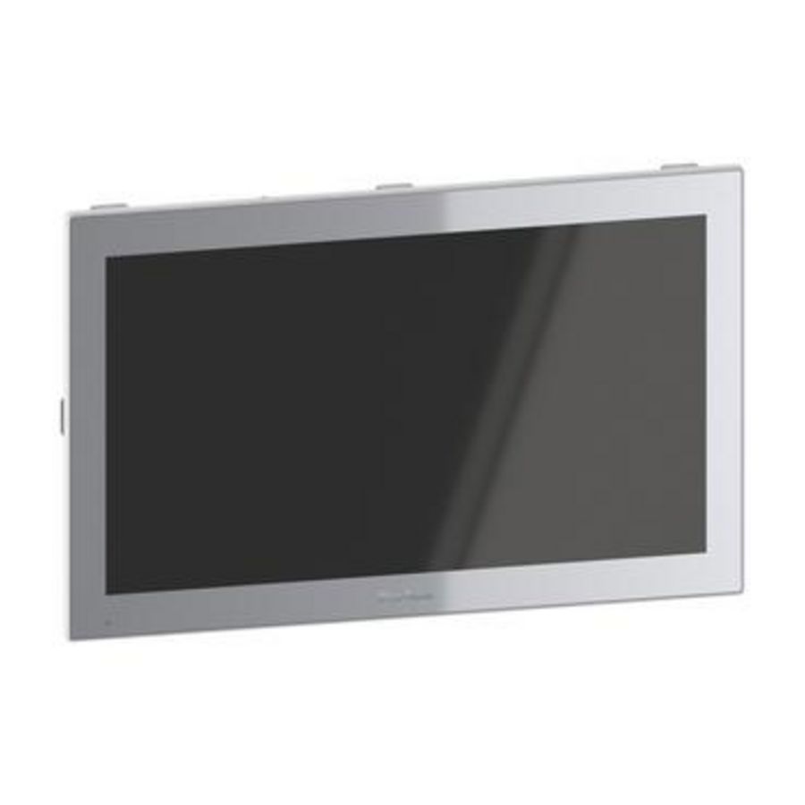 GP6000 Advanced Touchscreen 19 inch wide full HD modulair mu