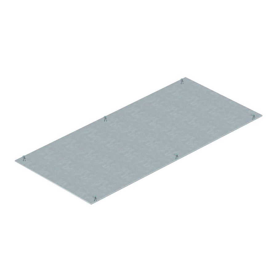 Blinddeksel voor kanaalsysteem OKA2 800x400x4
