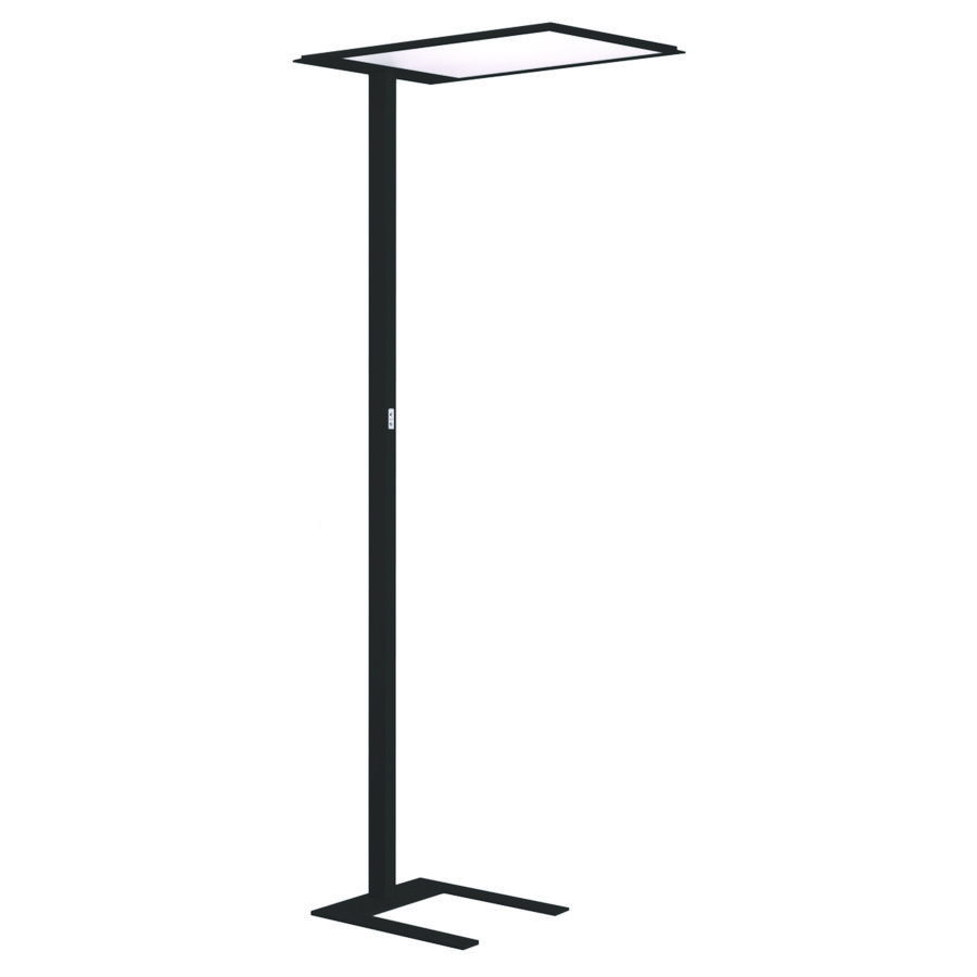 LED-Vrijstaande armatuur 3000K 72W DALI Switch microprisma d