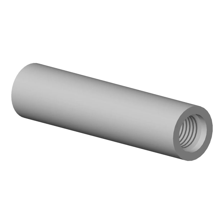 Greep 15x61mm chr gebors.