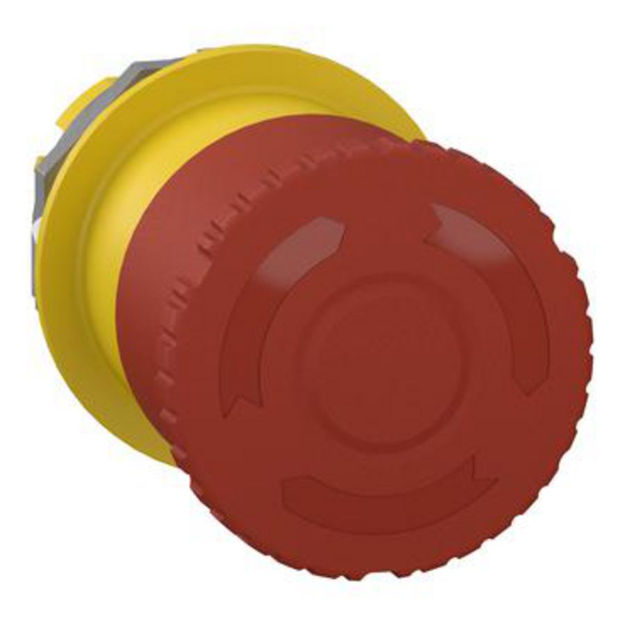 Harmony 9001K KR18 Noodstopkop niet-verlicht plastic 435mm p