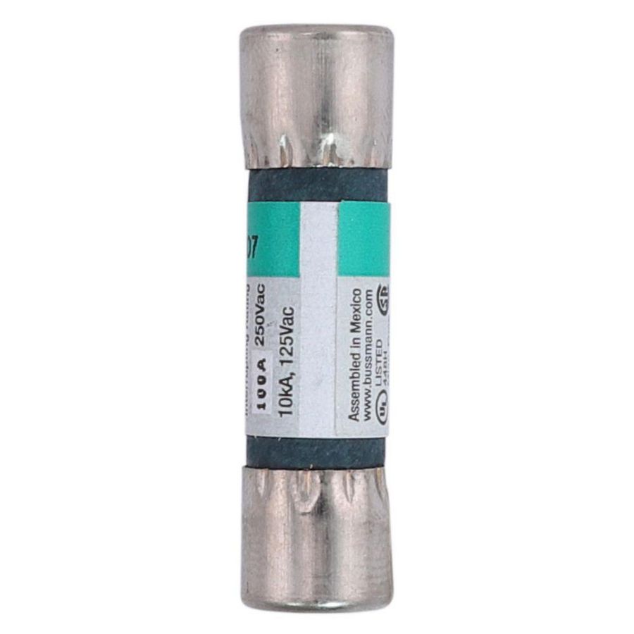 Zekering laagspanning 3A AC 250V 10x38mm UL CSA VVE=10
