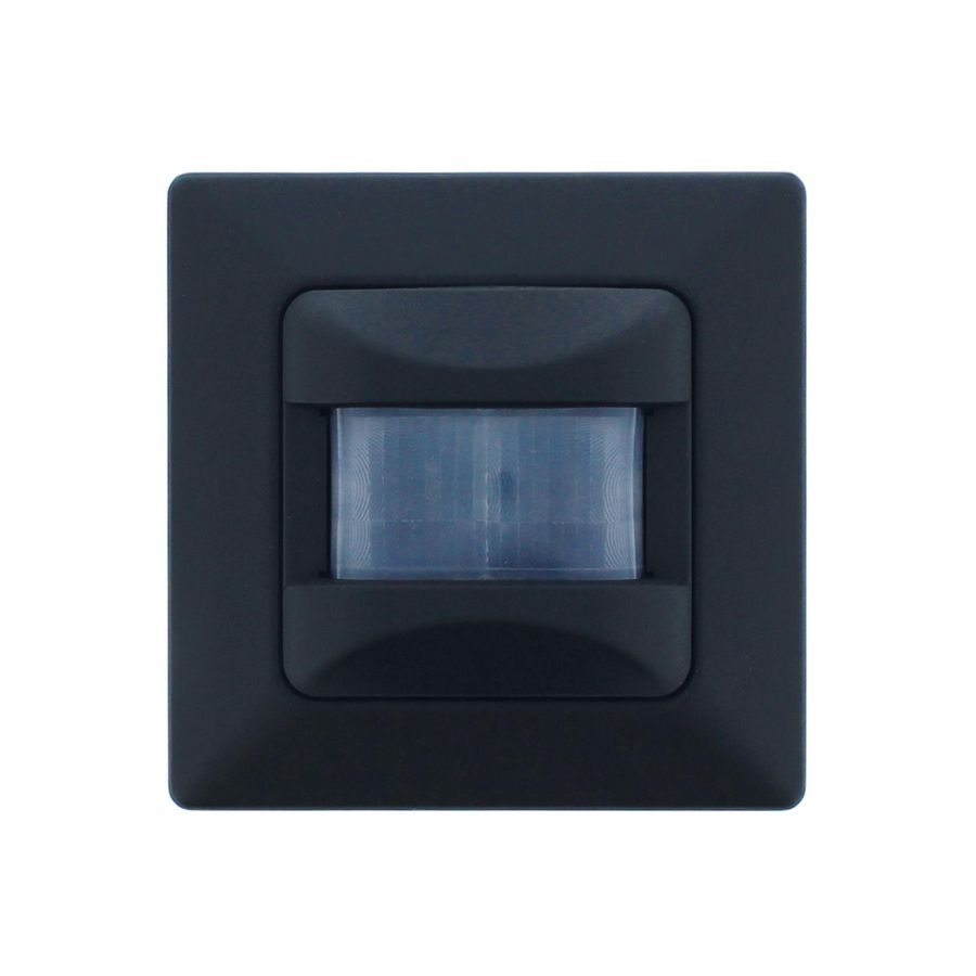 Bewegingsmelder LED 5-100W 180° 2-draads zwart