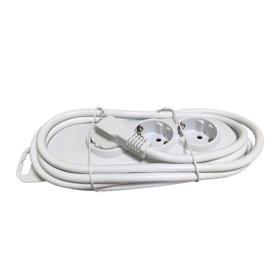 Tafelcontactdoos 3v + 3,0m snoer ECO PLUS