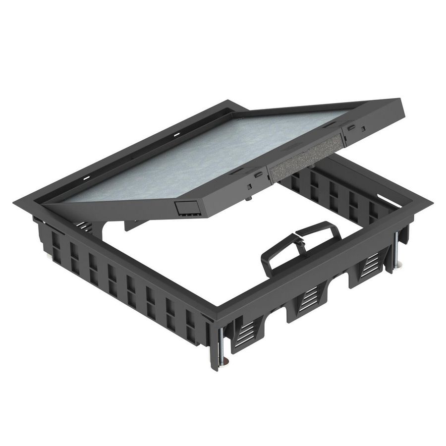 Inbouweenheid voor universele montage 264x264x67 7405085