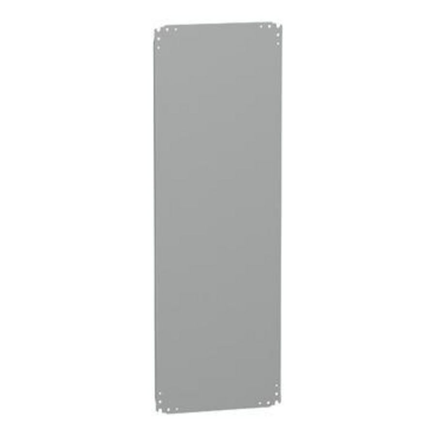 Volle montageplaat voor PLA behuizing 1250x500mm Metaal