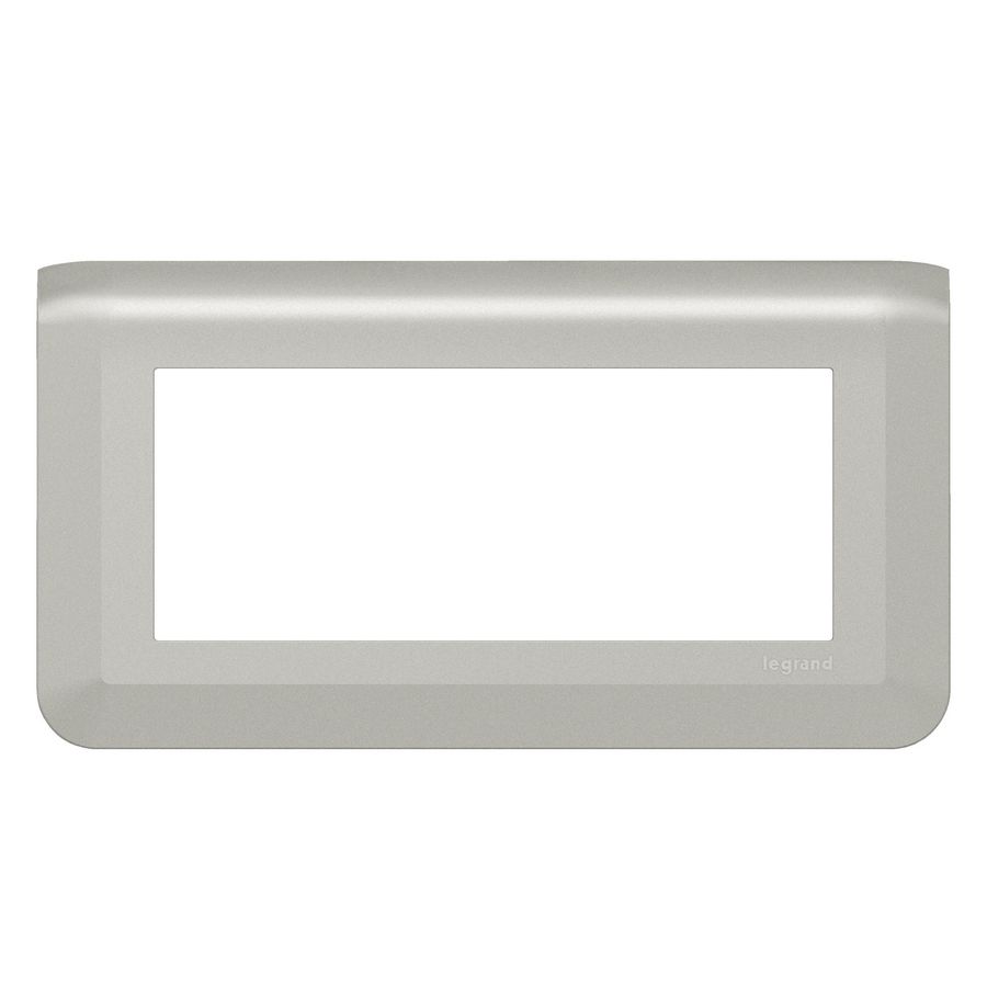 Afdekraam 5 module Aluminiumhorizontaal Mosaic