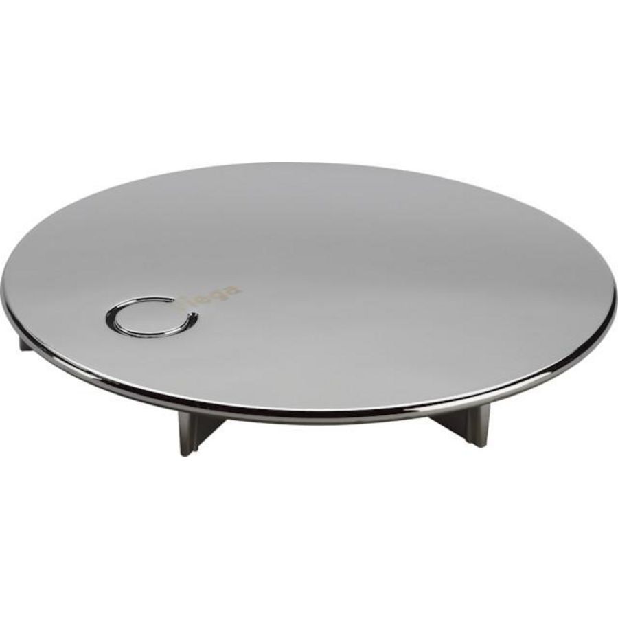 Afmontageset 90 kunststof/verchroomd