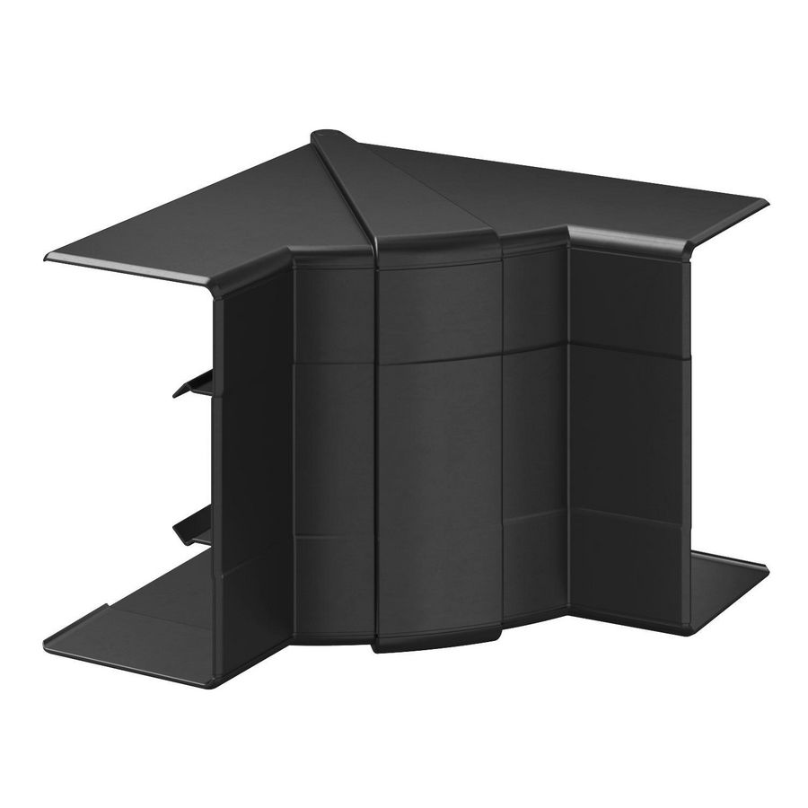 Binnenhoekstuk wandgoot 110x145x145 polycarbonaat