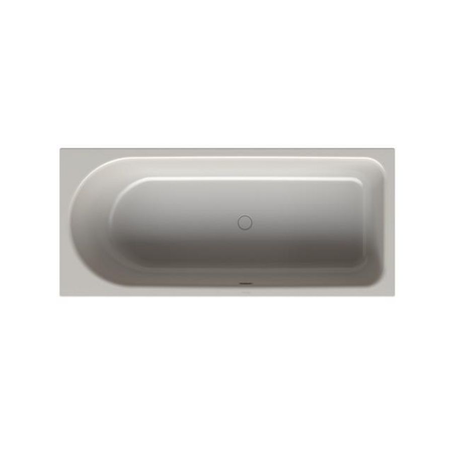 Bad BetteOcean 1800x800mm voeteind RE ovlp voor Silver