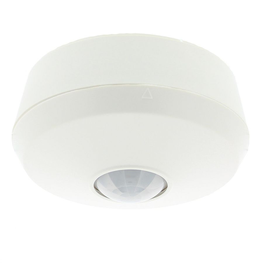 Aanwezigheiddetector universeel plafond PIR 2200W 7M 40m²