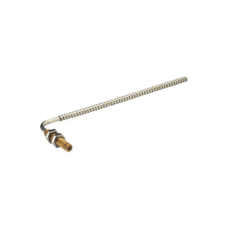 Glasvezel kabel RVS vierkant