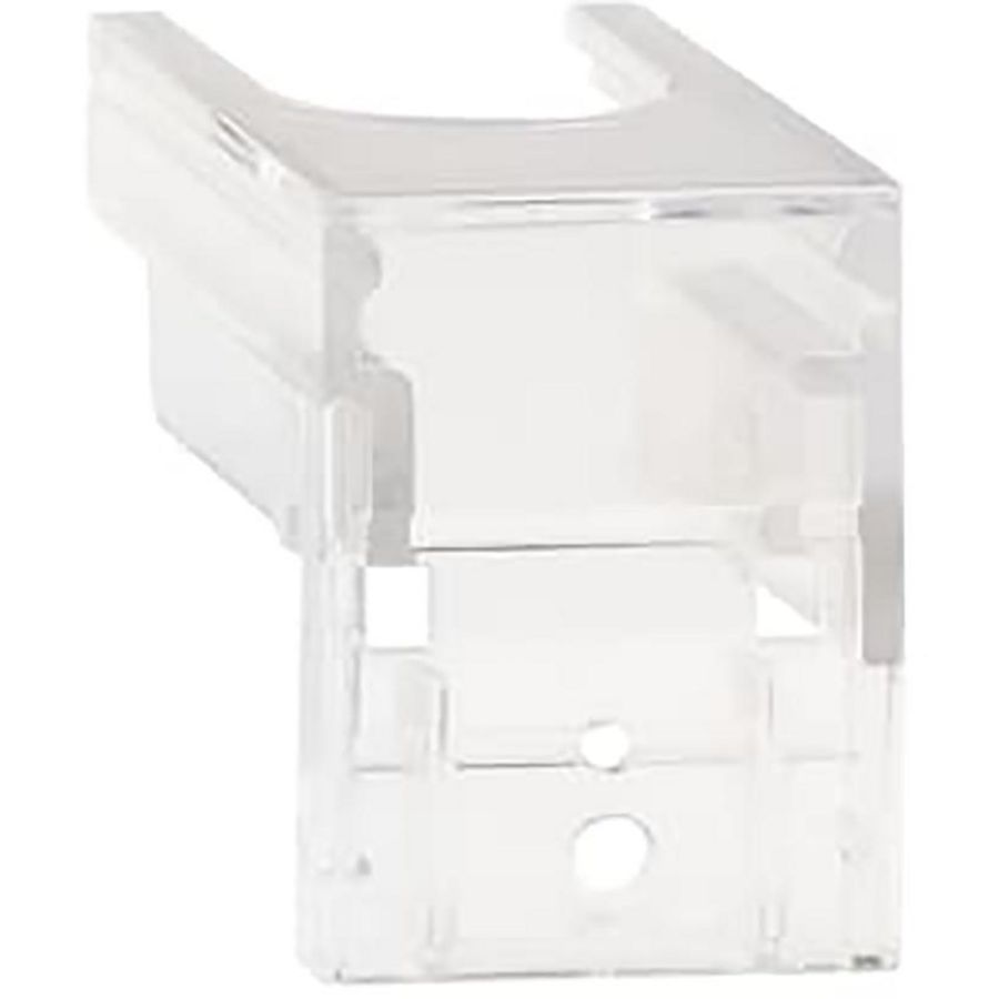 Afschermkap OT100/OT125 met klemmen OZXL1/1 en OZXT 1