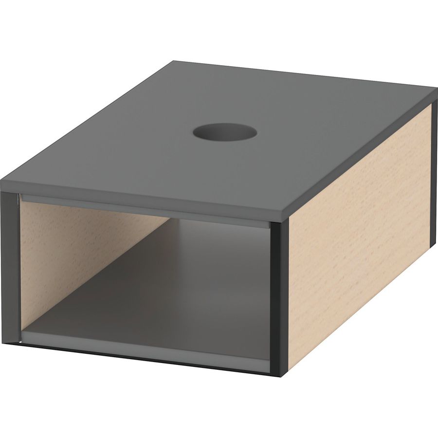 XSquare Inzetbakje voor lade Esdoorn Mat 100x160x55mm